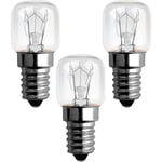 Svkbjroy - Ampoule Four 25W 300 Degres E14 Dimmable, AC220V-240V, Ampoule Incandescence E14 T22, 120LM Blanc Chaud 2300K, E14 Petit Culot à Vis Pygmy