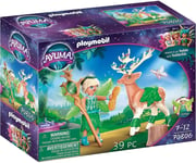 Playmobil Adventures of Ayuma Forest 70806 Forest Fairy with Soul Animal Playset