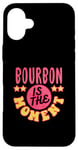 Coque pour iPhone 16 Plus Bourbon est le moment pour les amateurs de whisky