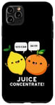 Coque pour iPhone 11 Pro Max Concentré de jus Funny Fruit Pun