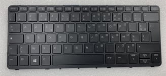 READ - HP Pro x2 612 G1 766641-051 France Keyboard With Backlight Stick NEW