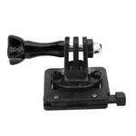 Camera Recorder Helmet Mount Fixed Mount Base Adapter Bracket for Gopro Camera Camcorder