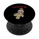 Thinking of You Voodoo Doll Gift Witchcraft Spells Dolls PopSockets Swappable PopGrip