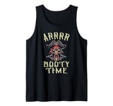 Pirate Pun - Arrrr Booty Time Pirate Treasure Seeker Tank Top