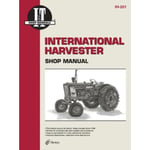 International Harvester (Farmall) 100-IH504 Gasoline & 274-iH504 Diesel Tractor Service Repair Manual (häftad, eng)