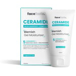 Face Facts 50ml Ceramide Blemish Moisturising Gel Cream With Salicylic Acid