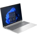 HP EliteBook 665 G11 bärbar dator med AMD Ryzen 5 7535U-processor, 16-tums WUXGA-skärm, 16 GB DDR5, 512 GB SSD, Windows