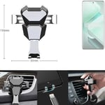 Holder air vent mount for Vivo V40e Cell phone mount