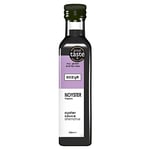 NOYSTER Sauce - vegetarian vegan oyster sauce organic certified gluten free and plant based brewed in the UK Glass 250ml Pack of 1, Natural