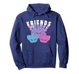 Furby Friends Cute Furblets Colorful Group Shot Pullover Hoodie