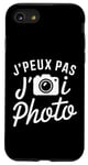 Coque pour iPhone SE (2020) / 7 / 8 cool Je Peux Pas J'ai Photo hommes femmes