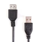 LONG 50CM USB EXTENSION CABLE PC Computer Device Adaptor Connector High Speed