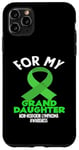 Coque pour iPhone 11 Pro Max Citron vert de sensibilisation au lymphome non hodgkinien pour ma petite-fille