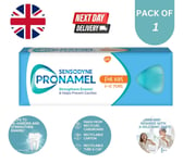 1 x Sensodyne ProNamel Kids T/Paste 50ml for 6-12 Years Gentle Enamel Care