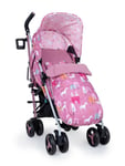 Cosatto Supa 3 pushchair Dusky Unicorn Land with footmuff and raincover 0+