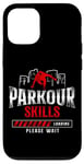 iPhone 12/12 Pro Parkour Free Running Traceur Vintage Parkour Skills Loading Case