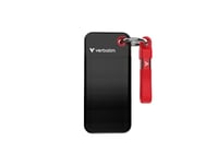 Verbatim Pocket Hard Drive - Ssd - 2 Tb - Ekstern