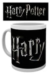 Empireposter – Harry Potter – Logo – Taille (cm), env. 8,5 cm Hauteur 9,5 – Licence Tasses, NEUF – Description : – Mug en céramique, blanc, imprimé, capacité 320 ml, licence officielle, Passe au Lave-Vaisselle et au micro-ondes de