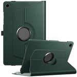 FINTIE Coque Rotative pour Samsung Galaxy Tab A9 Plus 11 Pouces 2023 - Housse Pivotante à 360°, Étui Rotatif, Protection pour Samsung Galaxy Tab A9+ 11" (SM-X210/X216/X218), Vert