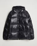 Pyrenex Sten Hooded Puffer Jacket Black