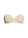 Calvin Klein Women's Push-up Strapless Pad, Beige, Size:0A34