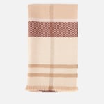 Barbour Blair Tartan Jacquard Knit Scarf