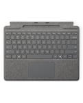 Microsoft Surface Pro Keyboard with pen storage AZERTY Belge Cover port Platine