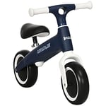 AIYAPLAY Draisienne vélo pour Enfants, draisienne bébé, siège réglable, 2 Roues, sans pédales, Jouet Enfant pour bébé 18-36 Mois, jusqu'à 25 kg pour garçons et Filles, Bleu