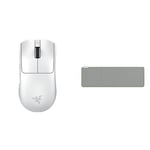 Razer Viper V3 Pro - White + Goliathus Extended Chroma - Mercury