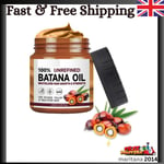 120ml Organic Batana Oil, Batana Oil For Hair Growth Dr Sebi Pure Raw Batana Oil