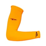 Defeet Armskin Arm Warmers - High Vis Orange / Small Medium Small/Medium