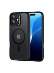 ESR Hybrid Case (HaloLock) for iPhone 16 (black)