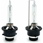 D2S Xénon Kit 6000K hid Lampe à Décharge Phare 35W Blanc Remplacer pour Halogène ou led Ampoules Extérieures (2 pièces)