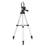 3110 Silver 1/4in Screw Multifunction Mobile Phone Live Tripod Hot