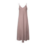 Tiffany Abbelone, Long Dress, Linen - Dust Lavender Lila