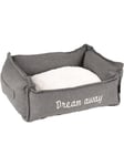 FLAMINGO Basket Dream Away Grey S 50x40x20CM