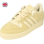 Adidas Rivalry 86 Low Mens Sneaker Size 9 Trainers Beige Off White Originals NEW