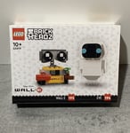 LEGO 40619 BRICKHEADZ: Eve & Wall-E - New, Sealed Set
