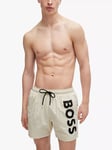 BOSS Octopus 131 Swim Shorts, White