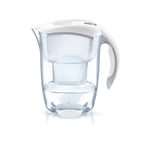 Carafe filtrante Brita elemaris - Blanc - 1 filtre maxtra +