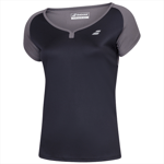 BABOLAT Play Sleeve Top Black Women (XL)