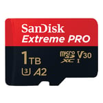 Sandisk Extreme Pro 1TB MicroSD Card