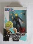 FIGURINE ANIME HEROES -  ONE PIECE - SANJI    /  BANDAI  / NEUF