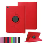 Housse pour Samsung Galaxy Tab A7 SM-T500 2020 10,4 pouces Wifi / 4G rotative rouge - Etui coque de protection 360 degrés tablette pour New Galaxy Tab A7 2020 T500/T505/T507 10.4 pouces - accessoires pochette XEPTIO