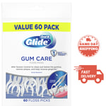 Oral-B Pro Health Glide Floss Picks Dental Flosser Crest New - Pack of 60