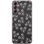 ERT GROUP Coque de téléphone Portable pour Samsung A14 4G/5G Original et sous Licence Officielle Disney Motif Mickey 012 Parfaitement adapté à la Forme du téléphone Portable, Coque en TPU