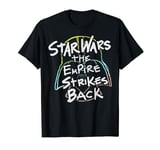 Star Wars Empire Strikes Back Rainbow Vader Helmet T-Shirt