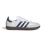 adidas Originals Samba OG - Hvit/Preloved Ink/Grå Dame, størrelse 36