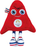 Doudou et Compagnie Peluche Phryge 23 cm Mascotte Officielle des JO Paris 2024