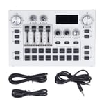 Digital Mixer Sound Mixer Treble Bass Adjustable Professional Dual Core Chip One